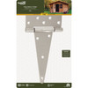 National Hardware 10 In. Stainless Steel Extra Heavy Tee Hinge N342-535 231984