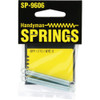 Prime-Line Handyman 0.020 Ga 5-32 In. x 2-1-2 In. Extension Spring (2-Pack) SP 9606 748579