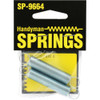 Prime-Line Handyman 0.028 Ga 7-16 In. x 2-1-2 In. Extension Spring (2-Pack) SP 9664 748604