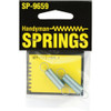 Prime-Line Handyman 0.028 Ga 7-16 In. x 1-1-2 In. Extension Spring (2-Pack) SP 9659 748472