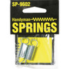 Prime-Line Handyman 0.047 Ga 7-16 In. x 1-1-2 In. Extension Spring (2-Pack) SP 9602 748481