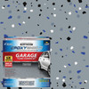 Rust-Oleum EPOXYSHIELD Gloss Garage Floor Coating Kit, Gray, 120 Oz. 251965