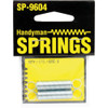Prime-Line Handyman 0.025 Ga 11-32 In. x 1-7-8 In. Extension Spring (2-Pack) SP 9604 748542