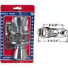 United States Hardware Satin Chrome Entry Door Knob  D-090B
