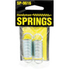 Prime-Line Handyman 0.105 Ga 3-4 In. x 2-7-16 In. Extension Spring (2-Pack) SP 9616 748702