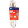 Master Electrician 13 Ft. 16/2 Flat Plug White Extension Cord INF-PR2162-13-WH