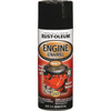 Rust-Oleum Stops Rust 12 Oz. Gloss Black Engine Enamel Spray Paint 248932 781899