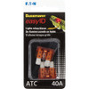 Bussmann 40A 32V ATC Blade easyID Automotive Fuse (2-Pack) BP-ATC-40ID 583719