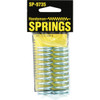 Prime-Line Handyman 0.120 Ga 1 In. x 3 In. Compression Spring (2-Pack)