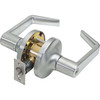Tell Satin Chromium-Plated Storeroom Door Lever  CL100010
