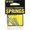 Prime-Line Handyman 0.041 Ga 3-8 In. x 1-1-8 In. Compression Spring (4-Pack) SP 9703 749300