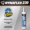 DYNAFLEX 230 Wht Dynaflex 230 Sealant 7079818275 775085