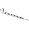 Tru-Flate 10-160 psi Chrome-Plated Tire Gauge 17-525
