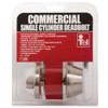 Tell Commercial Stainless Steel Single Cylinder Deadbolt CL100055 243868