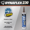Dap Dynaflex 230 10.1 Oz. 100% Waterproof Window, Door, Siding & Trim Elastomeric Sealant, Brown