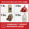 Command Large Utility Hook, White, 1 Hook, 2 Strips 17003ES 649864