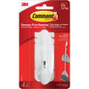 Command Large Wire Hook, White, 1 Hook, 2 Strips 17069ES 608006