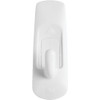 Command Small Utility Hook, White, 2 Hooks, 4 Strips 17002ES-2PK 601708