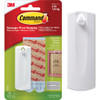 Command Sawtooth Picture Hanger, White, 1 Hanger, 2 Strips 17040ES
