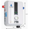 EcoSMART 240V 13.6kW Tankless Electric Water Heater ECO 11 467243