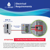 EcoSMART 240V 13.6kW Tankless Electric Water Heater ECO 11 467243