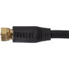 RCA 6 Ft. Black Digital RG6 Coaxial Cable VH606R 532524