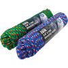 Do it Best 3/8 In. x 100 Ft. Assorted Colors Double Braided Polypropylene Packaged Rope