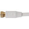 RCA 50 Ft. White Digital RG6 Coaxial Cable VHW112R 535273