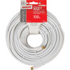 RCA 100 Ft. White Digital RG6 Coaxial Cable CVHW111R 535281