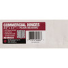 Tell 4-1-2 In. Square Prime Coat Commercial Plain Bearing Door Hinge (3-Pack) HG100020 236810