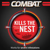 Combat Source Kill 0.42 Oz. Solid Small Roach Bait Station (12-Pack) DIA 51910 712278