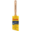 Purdy Clearcut Glide 2-1-2 In. Angular Trim Stiff Paint Brush 144152125 793309