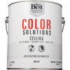 Do it Best Color Solutions Latex Self-Priming Flat Ceiling Paint, White, 1 Gal. CS46W0840-16 770178