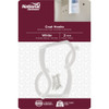 National Hardware White Coat & Hat Hook (2-Pack) N248-369 200069