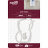 National Hardware White Coat & Hat Hook (2-Pack) N248-369 200069