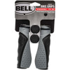 Bell Comfort-Grip Black & Gray Thermo Plastic Rubber Handlebar Grips 7122141