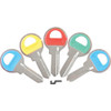 ILCO Master All 1 Color Coated Padlock Key M1P - M1-PC (5-Pack) IAK00001832 235524