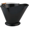 Home Impressions Wire Black Matte Coal Hod CH-1002