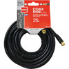 RCA 25 Ft. Black Digital RG6 Coaxial Cable VH625R