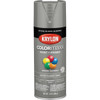 Krylon Colormaxx Gloss Spray Paint & Primer, Classic Gray K05513007 772689