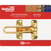 National Hardware Satin Nickel Decorative Door Security Guard N335-984 232340