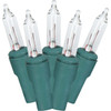 Home Impressions Clear 150-Bulb Mini Incandescent Chasing Light Set KT-2024-B02