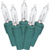 Home Impressions Clear 150-Bulb Mini Incandescent Chasing Light Set KT-2024-B02