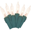 Home Impressions Clear 150-Bulb Mini Incandescent Chasing Light Set KT-2024-B02 905399