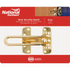 National Hardware Polished Brass Decorative Door Security Guard N199-679 242462