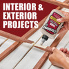 Titebond II 8 Oz. Dark Wood Glue 3703 368598