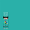 Krylon Colormaxx Satin Spray Paint & Primer, Sea Glass K05576007