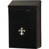 Gibraltar City Classic Vertical Wall Mount Mailbox BW1100AM