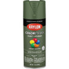 Krylon ColorMaxx 12 Oz. Satin Spray Paint, Italian Olive K05566007 794686