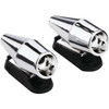 Custom Accessories Chrome Deer Alert (2-Pack) 17381